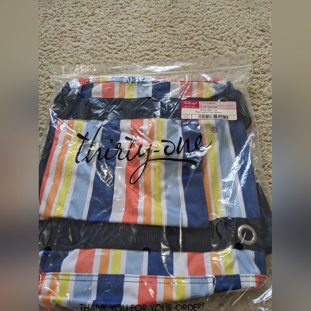Thirty One Small Utility Tote